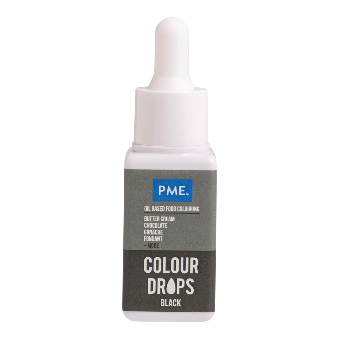 Colour Drops - Noir 20ml