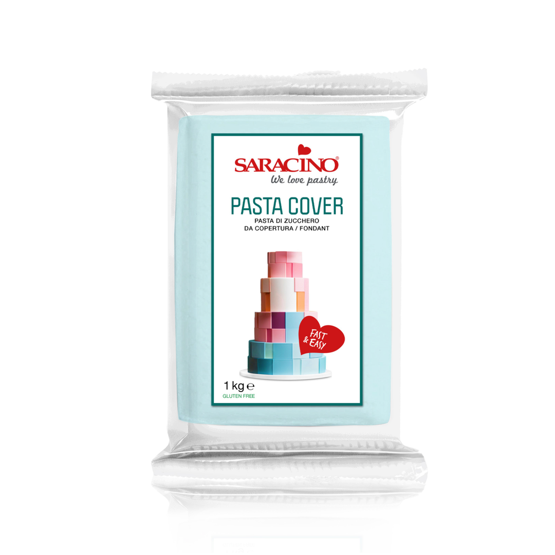 Cover Paste – Pâte à Sucre Baby Blue 1 kg