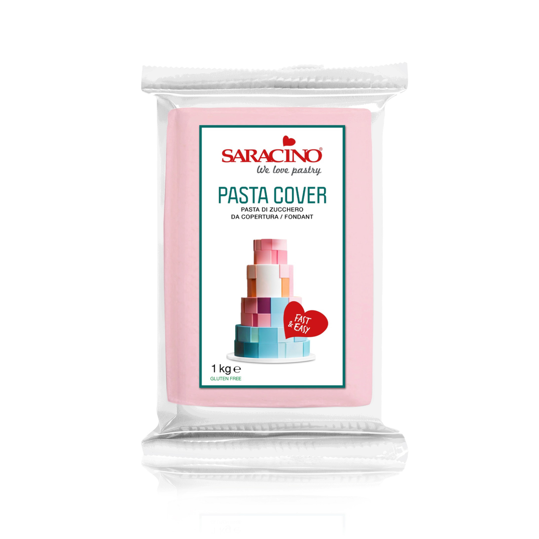 Cover Paste – Pâte à Sucre Baby Pink 1 kg