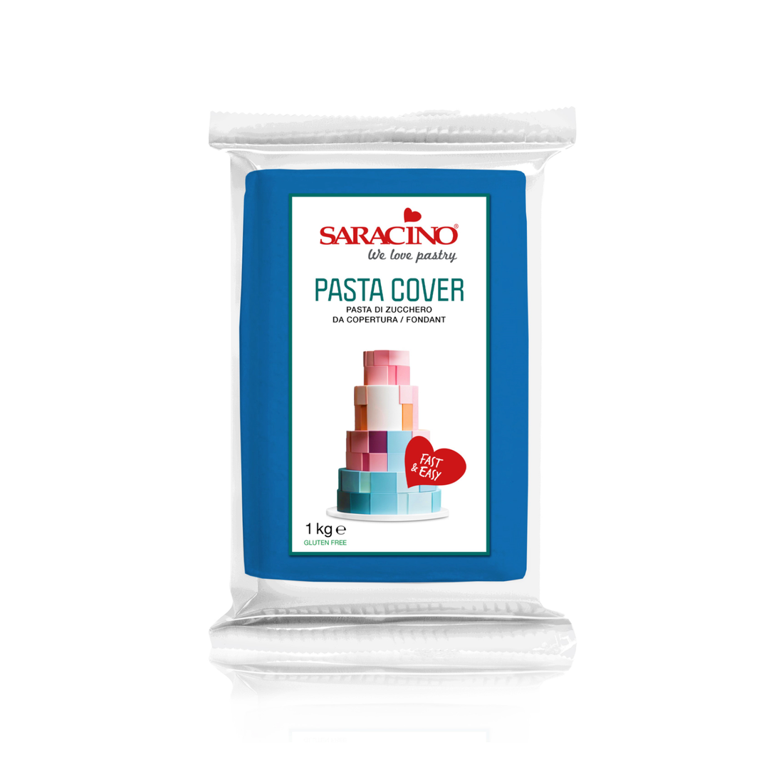 Cover Paste – Pâte à Sucre Bleu 1 kg