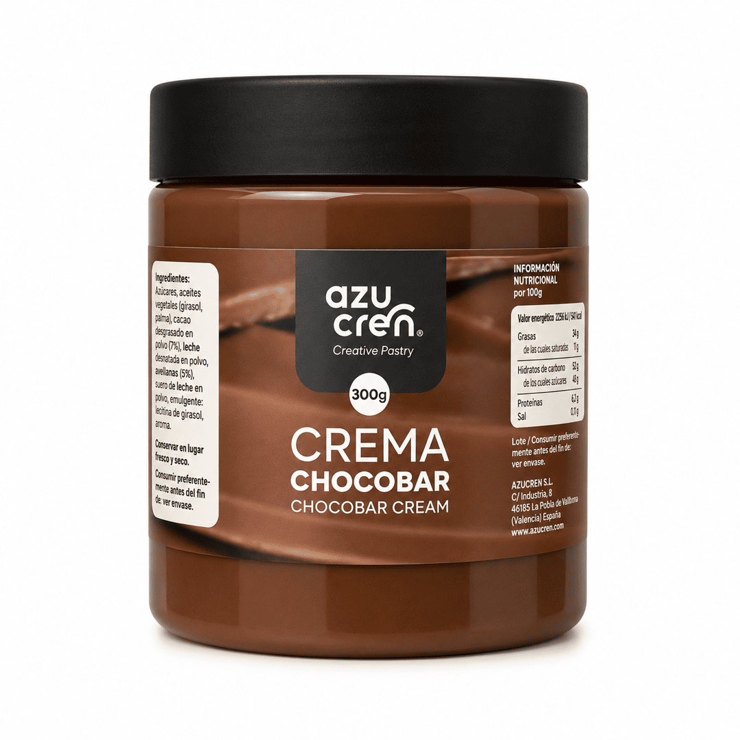 Crème Chocobar - 300g - Azucren