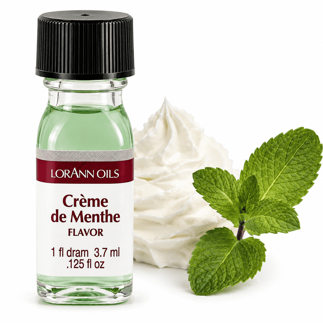 Arôme Super Concentré - Crème de Menthe - 3.7ml - LorAnn