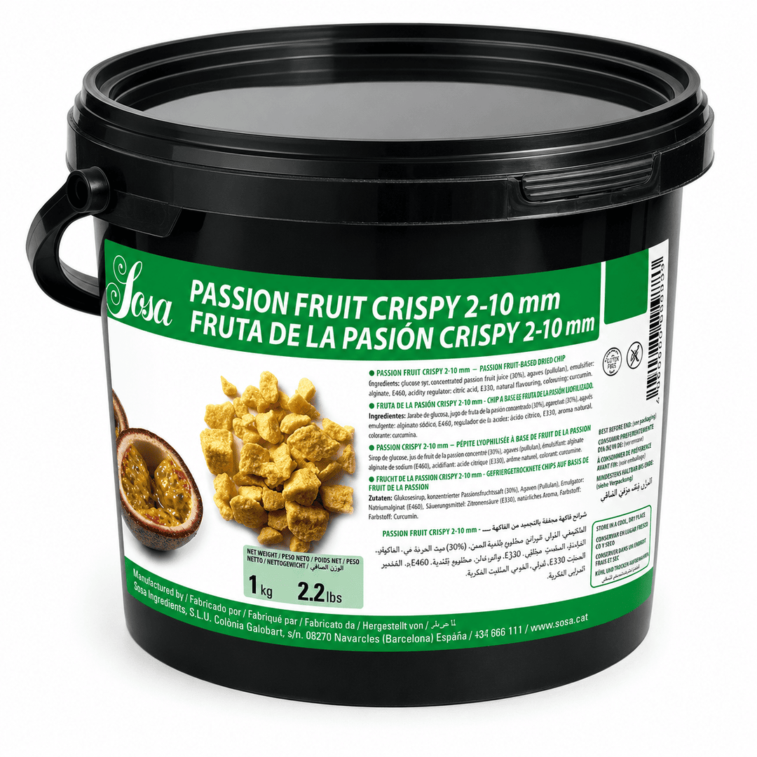 Fruit de la Passion Crispy 2-10 mm 1kg