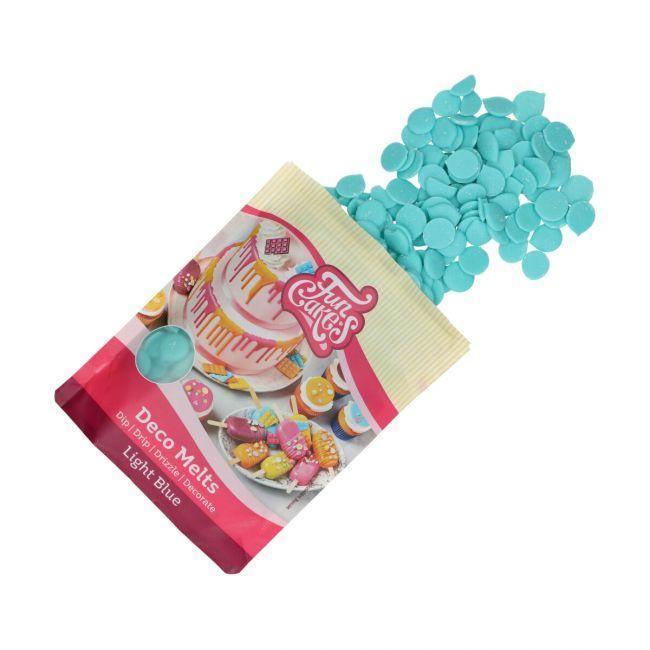 Deco Melts 250g Hellblau - Patissland