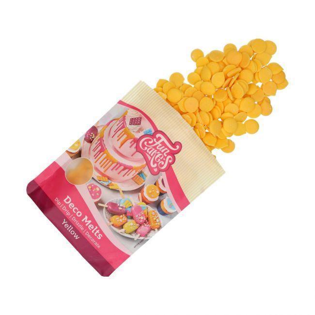 Déco Melts 250g Jaune