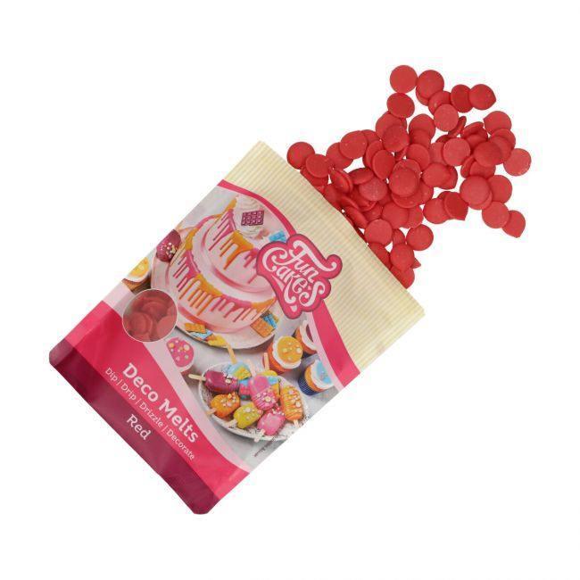 Déco Melts 250g Red