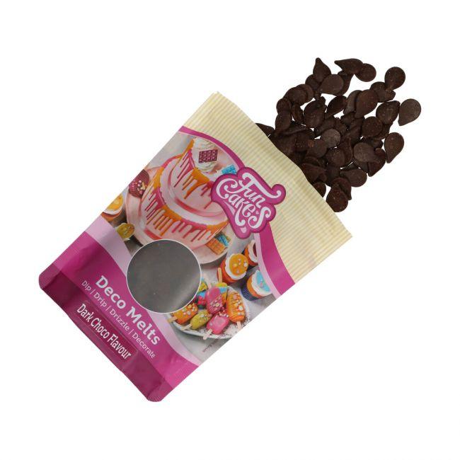 Déco Melts Chocolat Noir