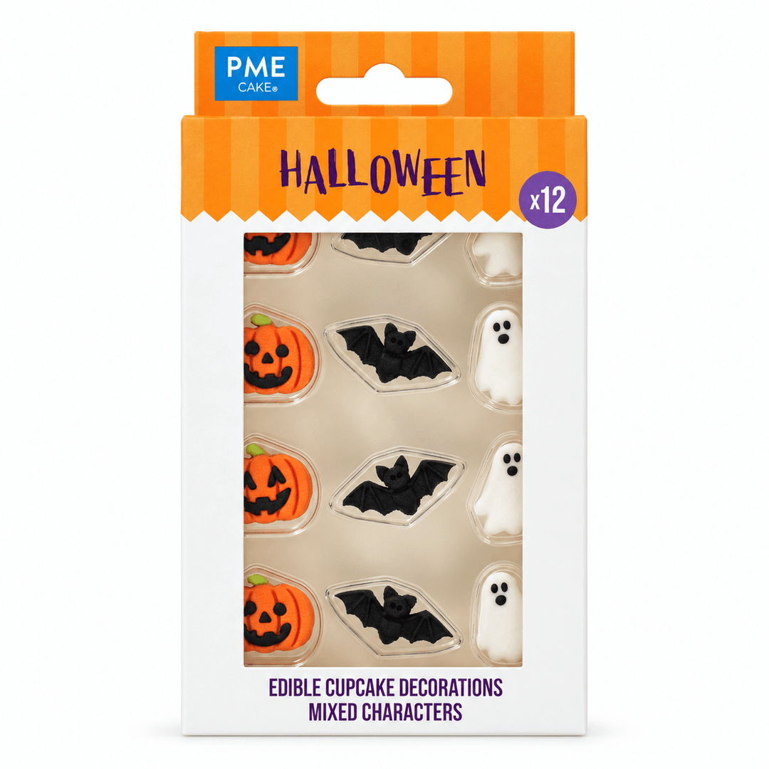 Décorations Comestibles Cupcakes Halloween - PME Cake