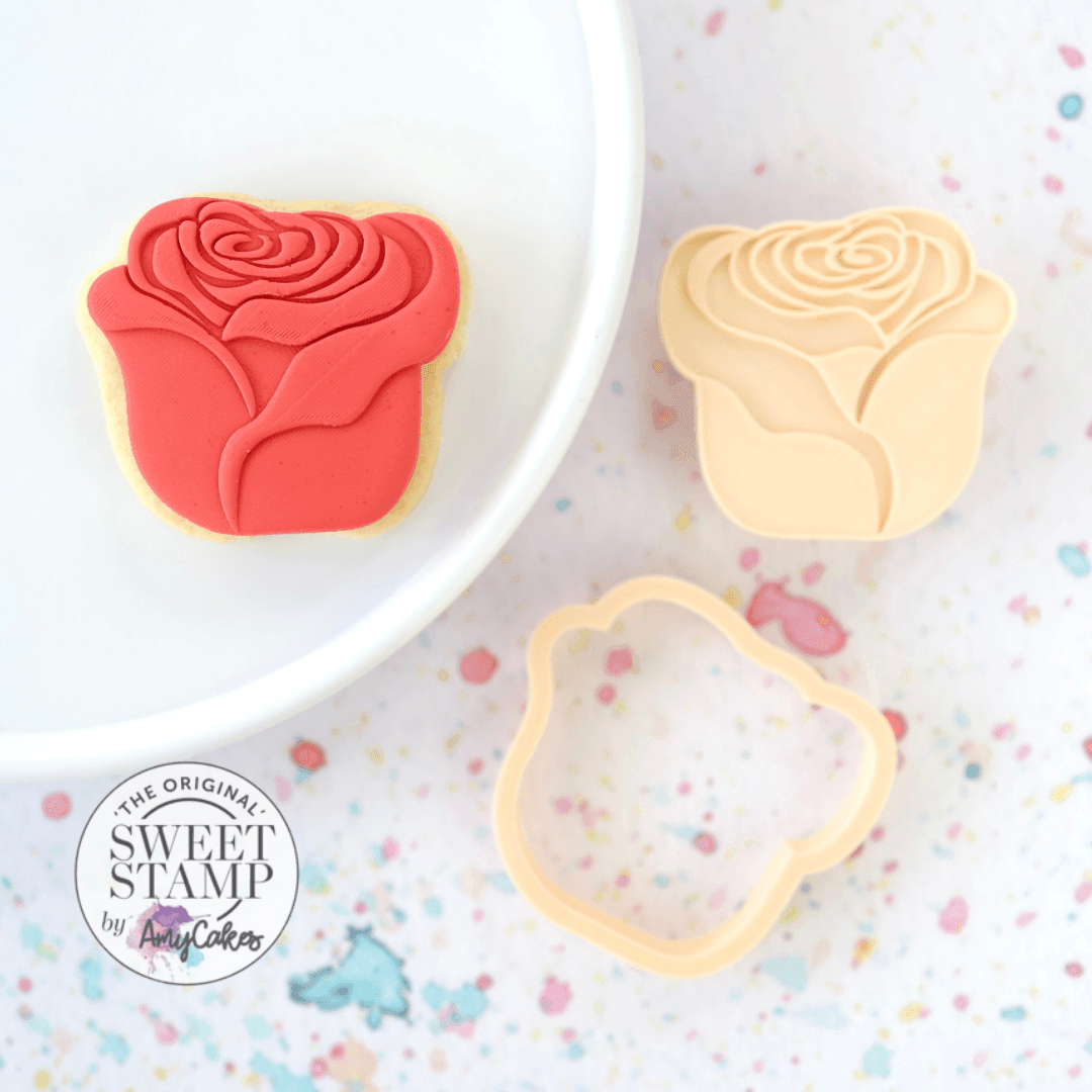 Embosser - Little Biskut Rose