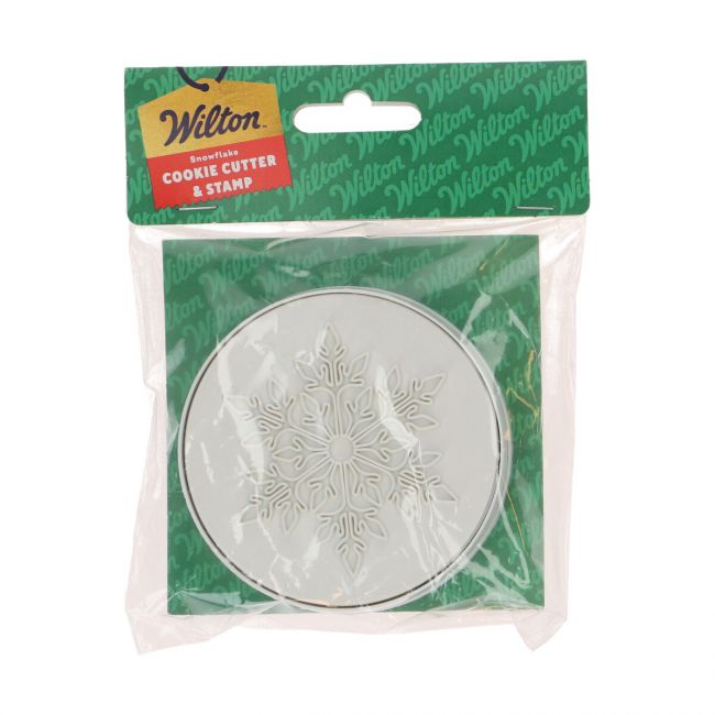 Emporte-pièce & Tampon Flocon de Neige