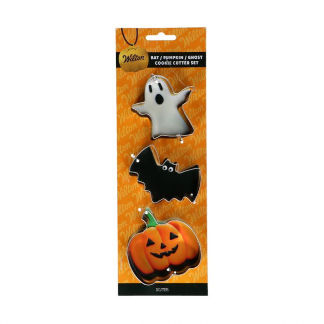 Emporte-pièce – Bat / Pumpkin / Ghost