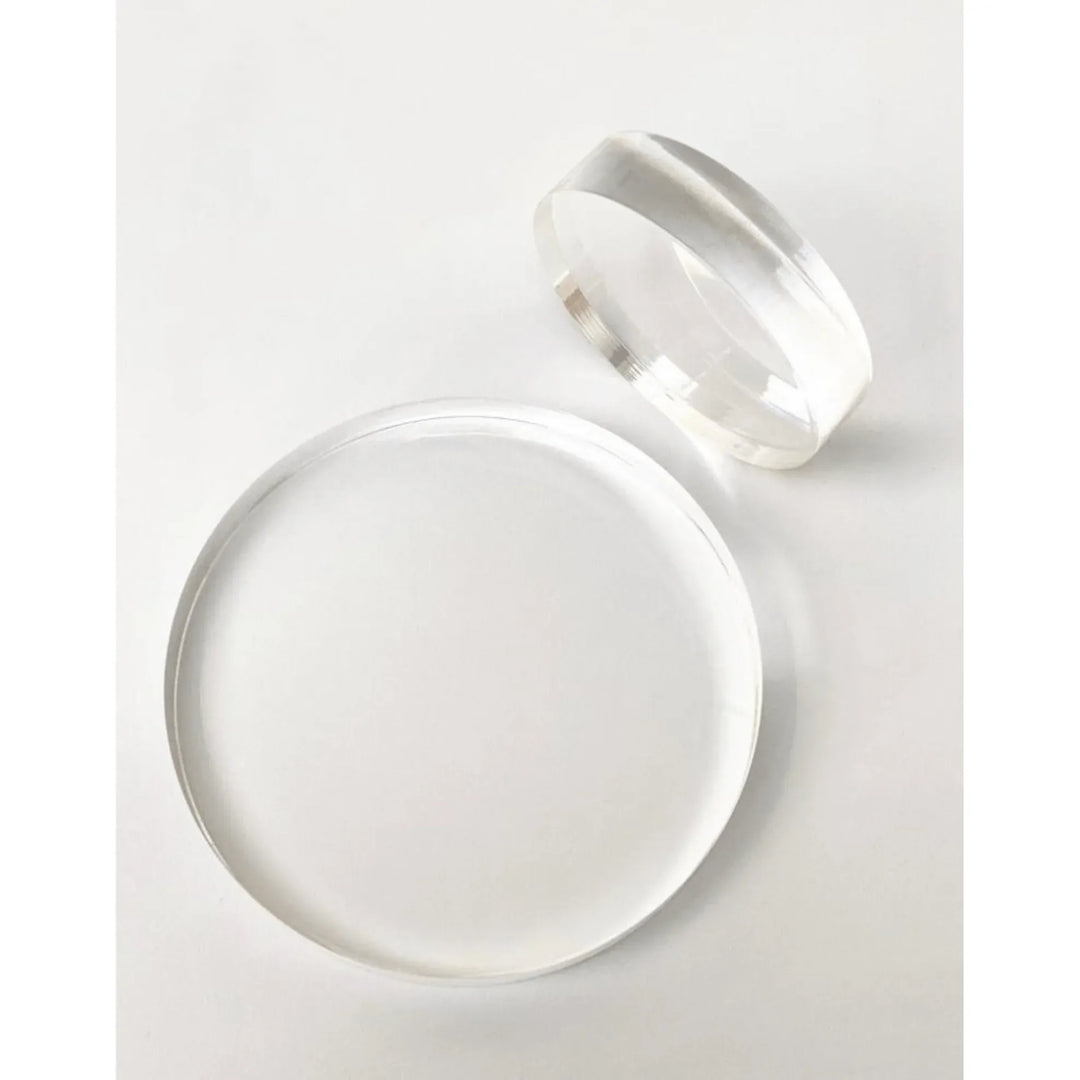 Entretoise Ronde Acrylique Transparente 30 mm - vue 2