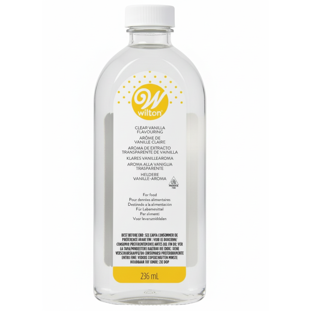 Arôme Vanille Transparent - 236 ml