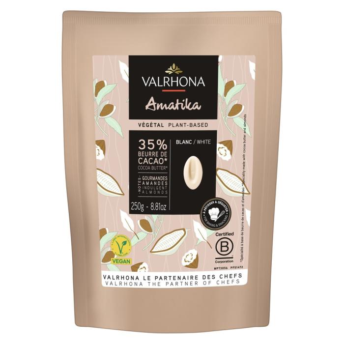 Fèves Amatika Blanc 35%