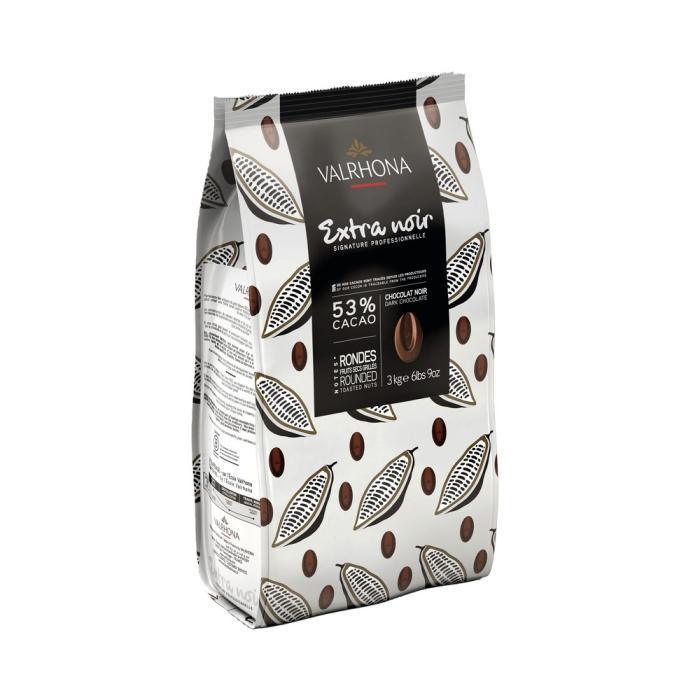 Fèves Extra Noir 53% - 3kg