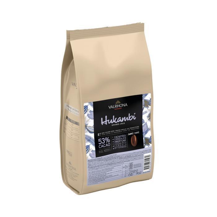 Fèves Hukambi 53% - 3kg