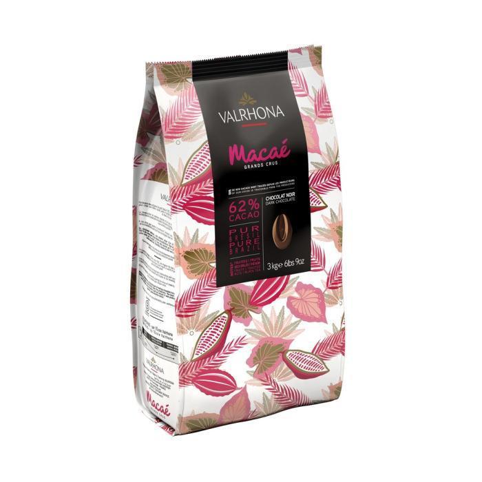 Fèves Macaé 62% - 3kg