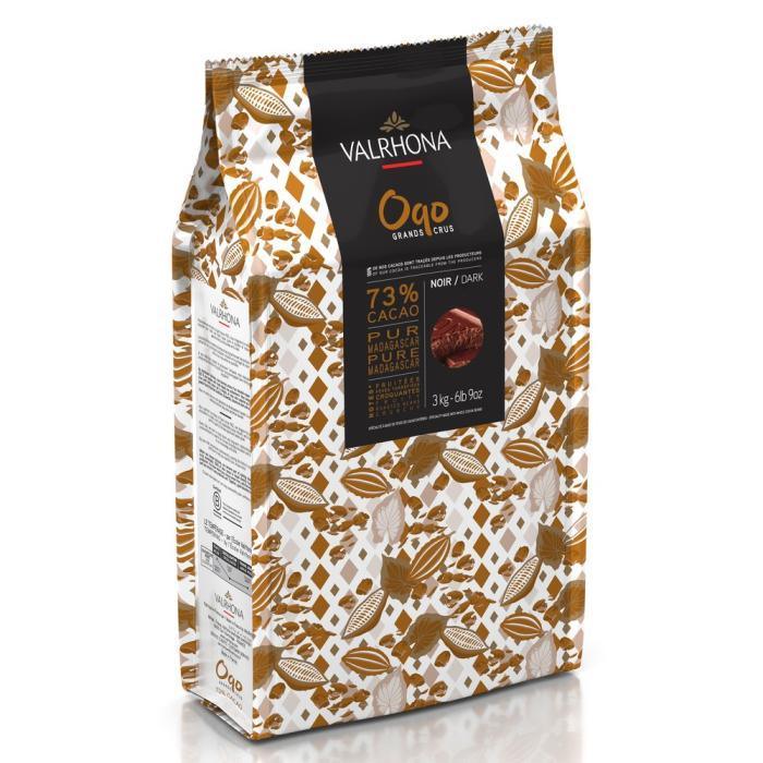 Fèves Oqo 73% - 3kg