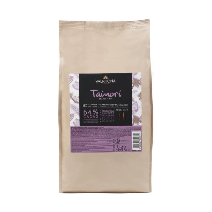 Fèves Tainori 64% - 3kg