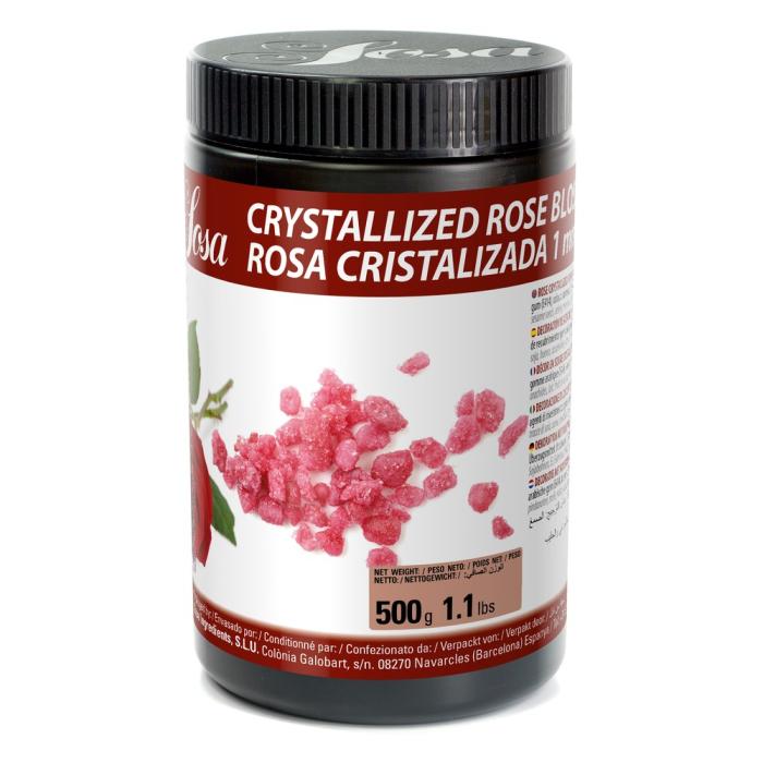 Fleurs de Rose Cristallisées 1 mm – 500 g