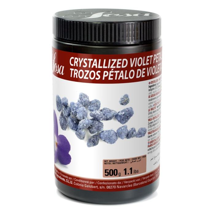 Fleurs de Violette Cristallisées 1 mm – 500 g
