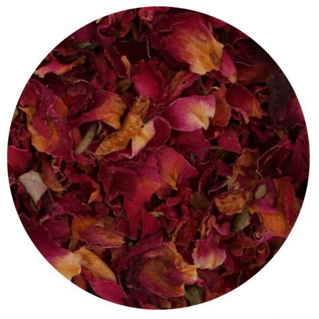 Fleurs Séchées Comestibles - Petales de Rose 5g