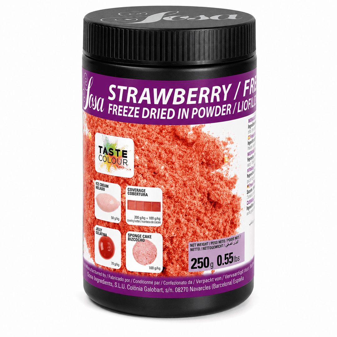 Extrait de Fraise en Poudre – 250 g