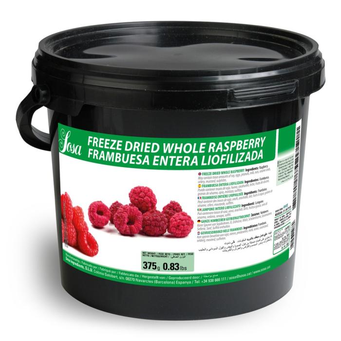 Framboises Entières Lyophilisées 375g