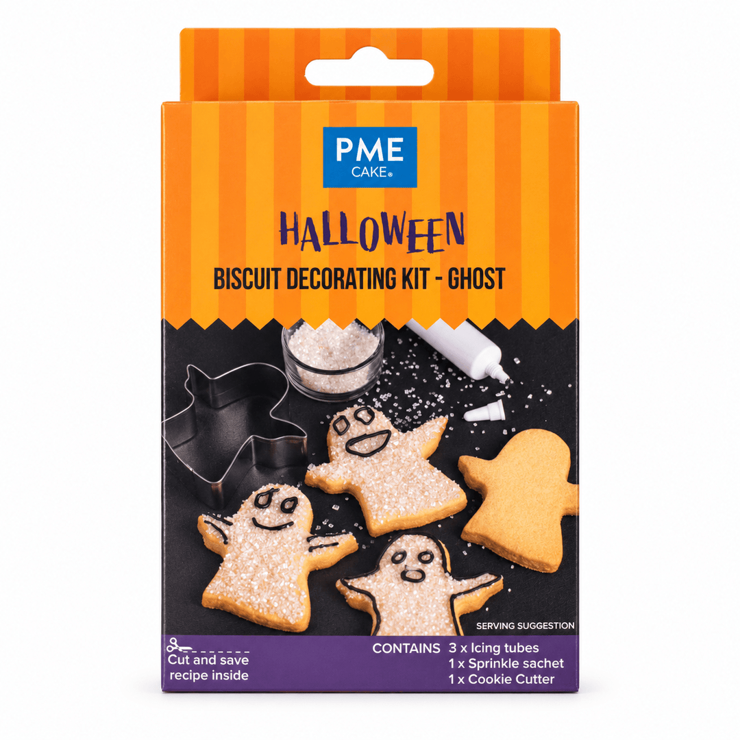 Kit Décoration Biscuits Fantôme - PME Cake