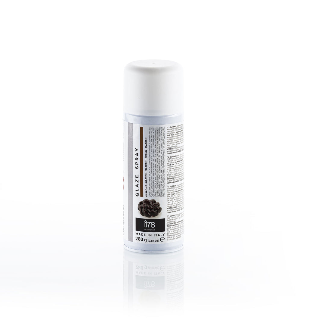 Glaçage en Spray Marron 280 g