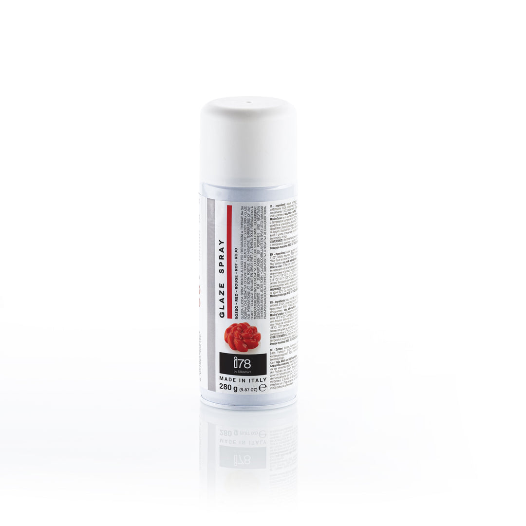 Glaçage en Spray Rouge 280 g