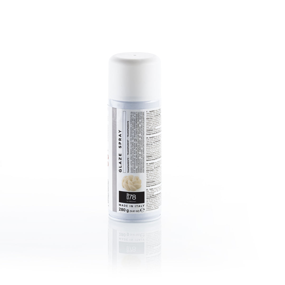 Glaçage en Spray Transparent 280 g