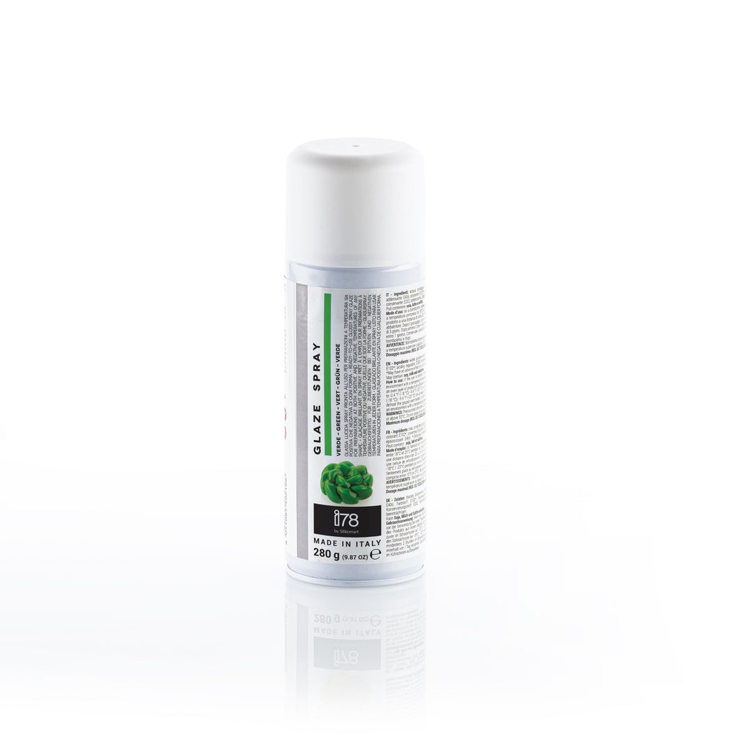 Glaçage en Spray Vert 280 g