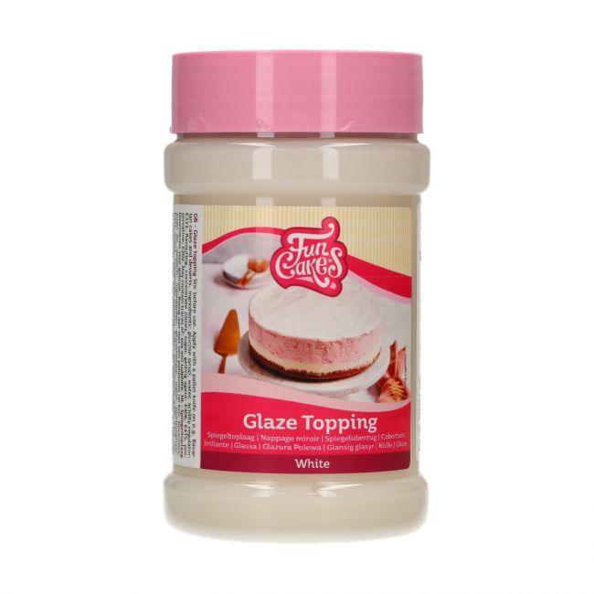 Weiße Spiegelglasur – 375 g – FUN CAKES
