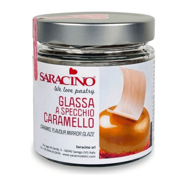 Glaçage Miroir Caramel - 350g