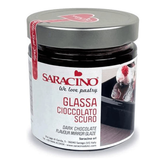 Glaçage Miroir Chocolat Noir - 350g