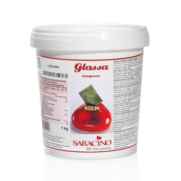 Glaçage Miroir Saracino Framboise - 1 kg
