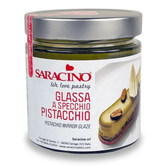 Glaçage Miroir Pistache - 350g