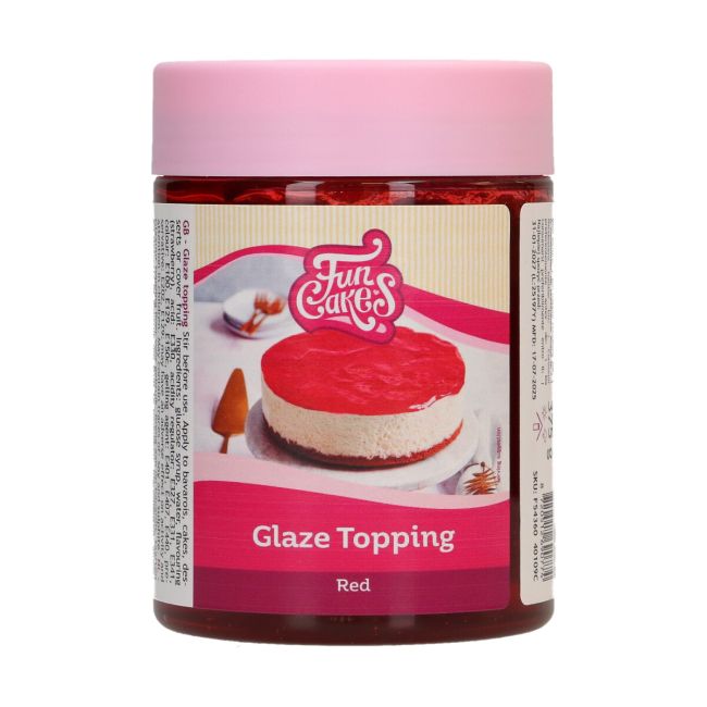 Glaçage Miroir Rouge - 375g