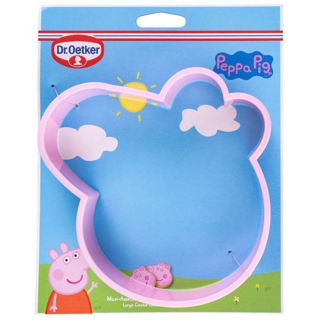 Grand Emporte-Pièce Peppa Pig