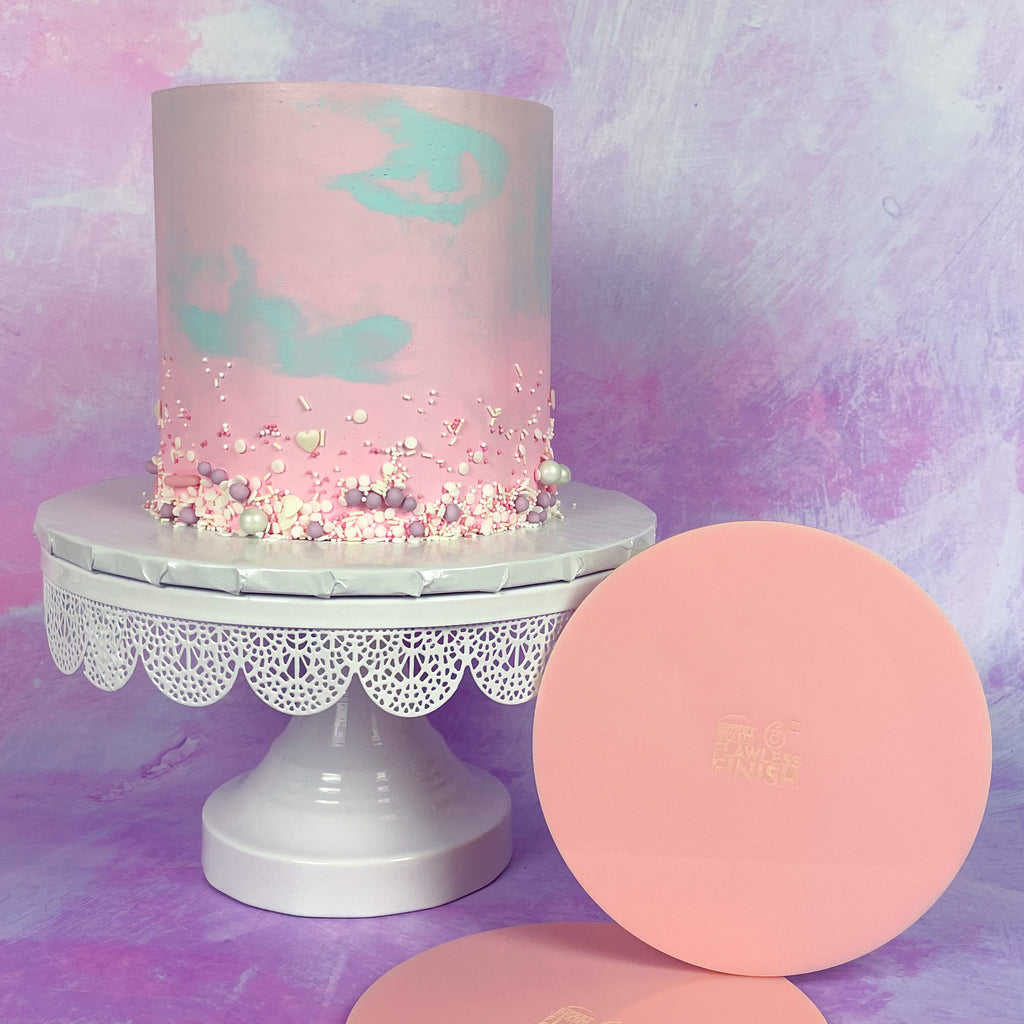 Round Flawless Finish - Ganache Plates