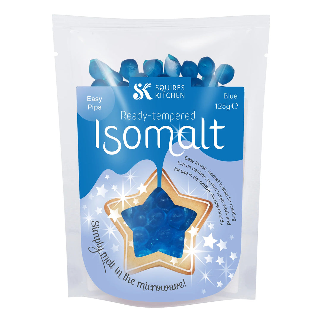 Isomalt Pré-Tempéré Bleu 125 g