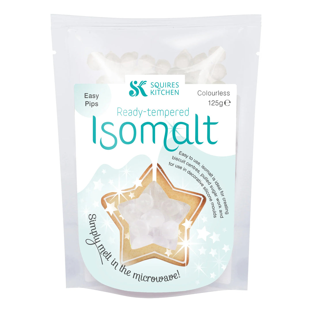 Isomalt Pré-Tempéré Transparent 125 g