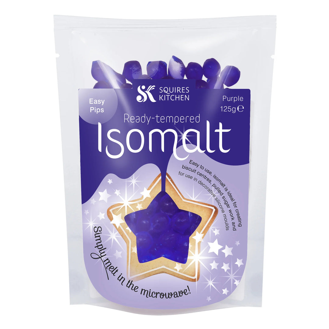 Isomalt Pré-Tempéré Violet 125 g