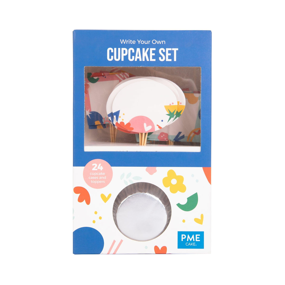 Kit Caissettes / Toppers x24 - À Personnaliser