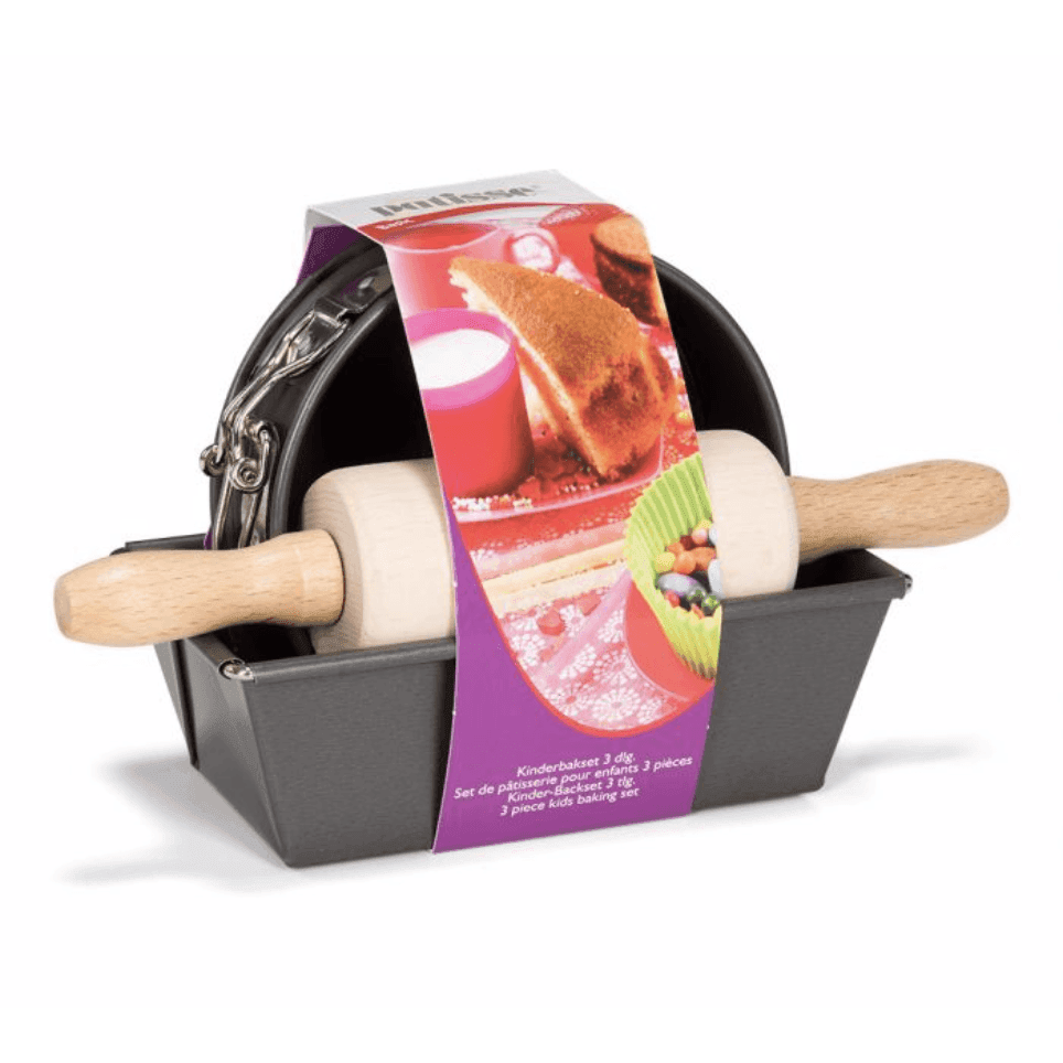 Gebäckset für Kinder Set/3I PATISSE I Patiss'land