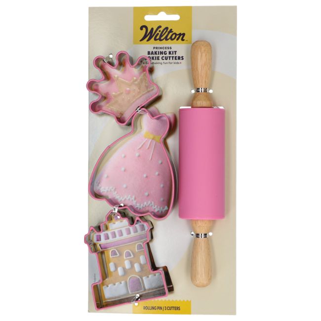 Kit Emporte-Pièces et Rouleau - Princesse