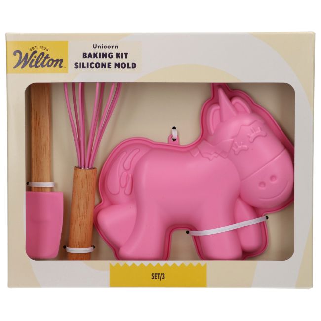Kit Moule et Ustensiles - Licorne
