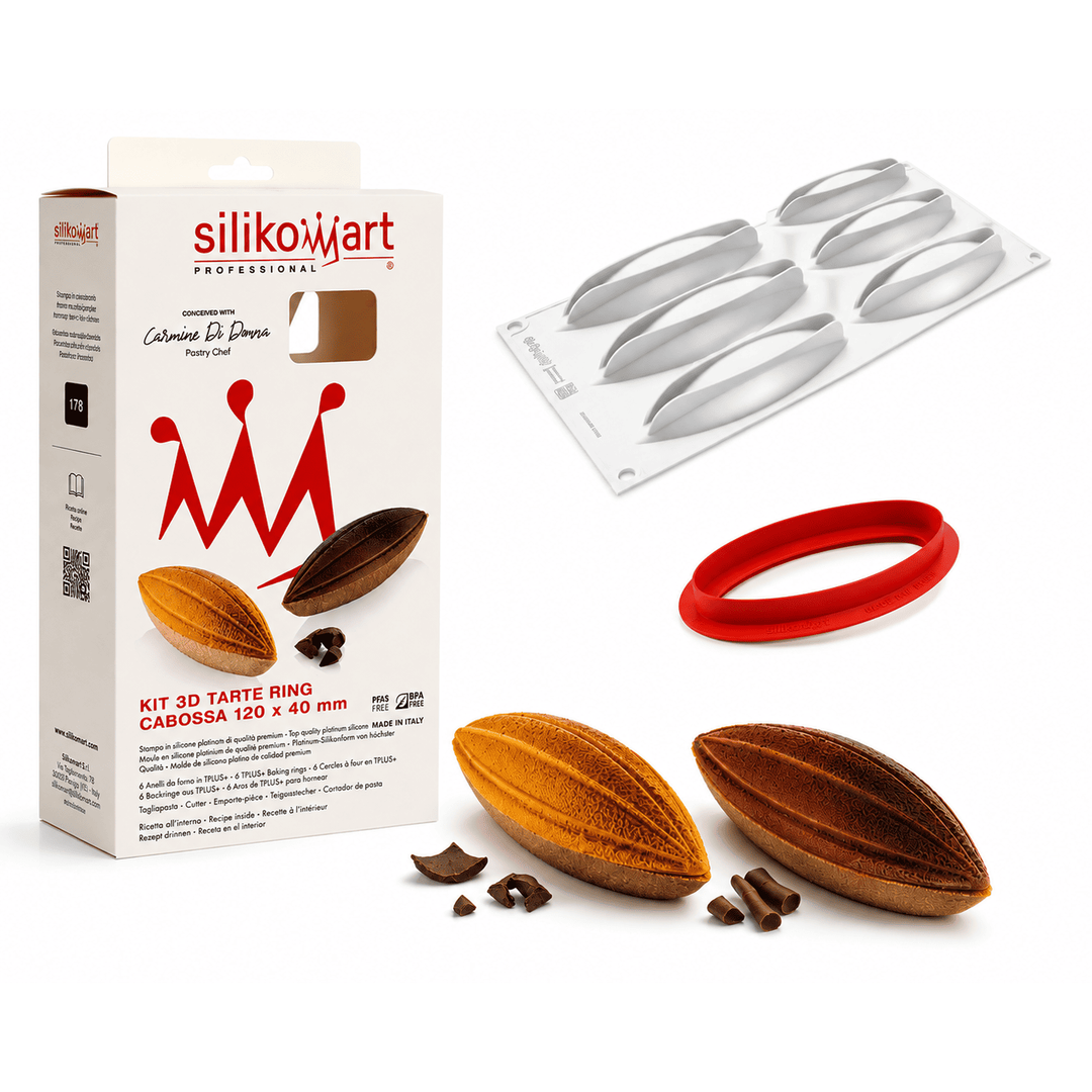 Moule Trompe l'oeil kit cabosse de cacao - Kit Cabossa