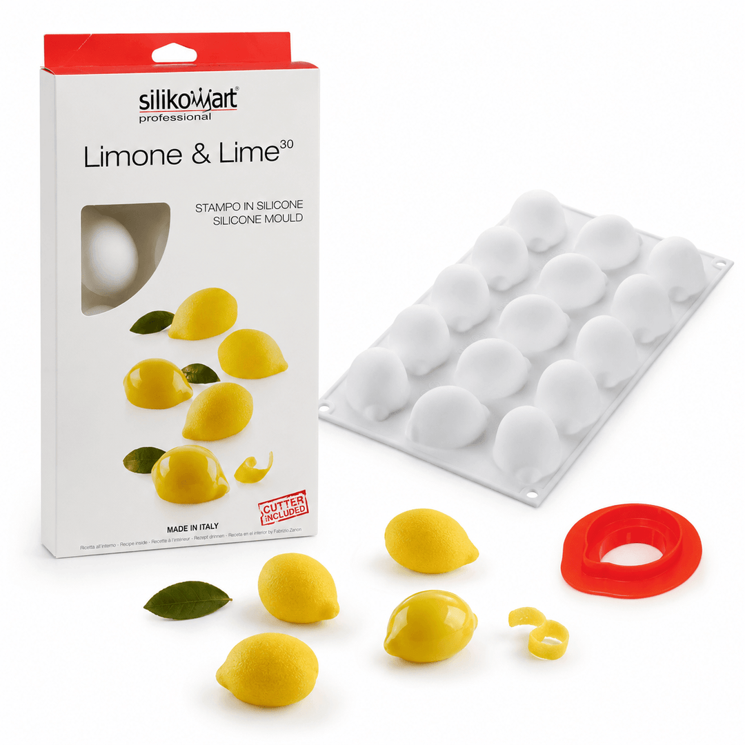 Moule Trompe l'oeil mini citron 30ml - Limone & Lime 30